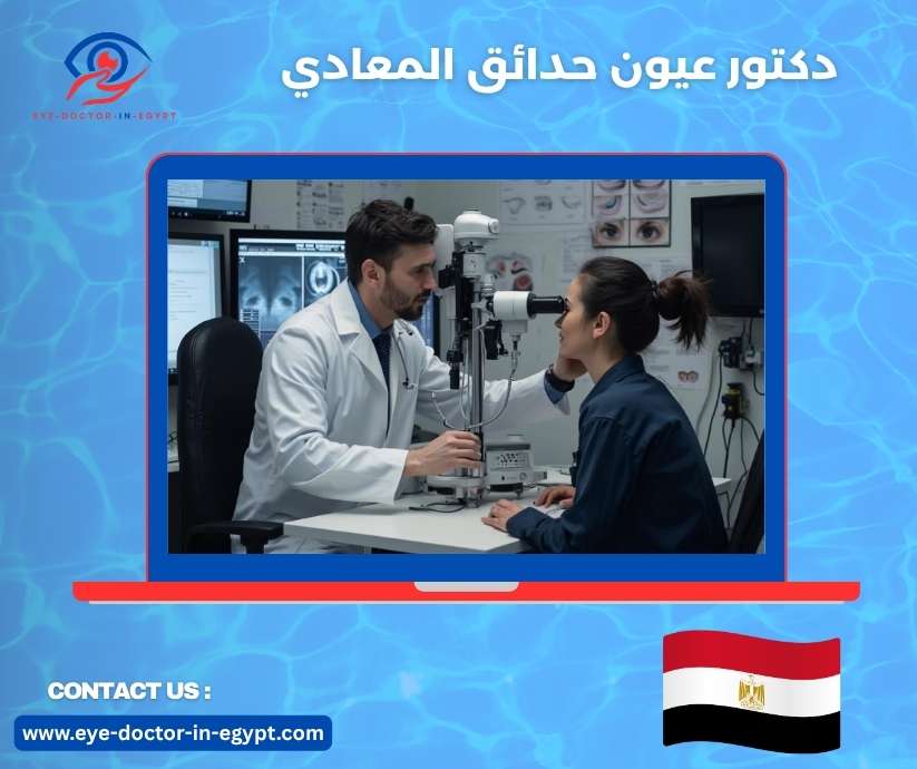 دكتور عيون حدائق المعادي