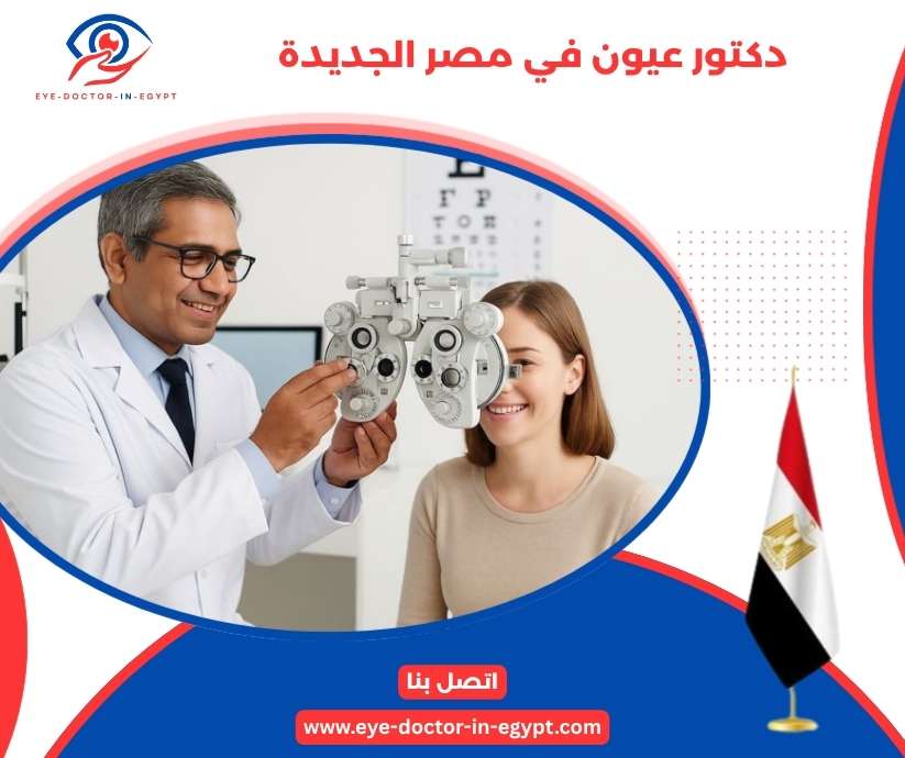 دكتور عيون في مصر الجديدة