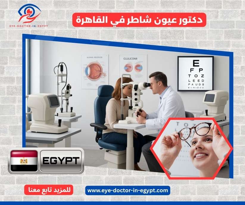 دكتور عيون شاطر في القاهرة
