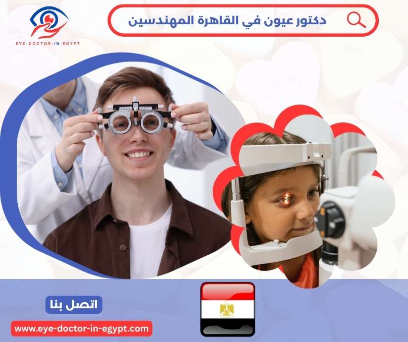 دكتور عيون في القاهرة المهندسين
