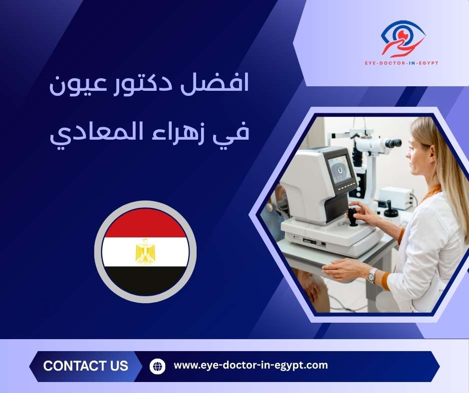 افضل دكتور عيون في زهراء المعادي