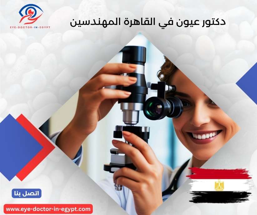 دكتور عيون في القاهرة المهندسين