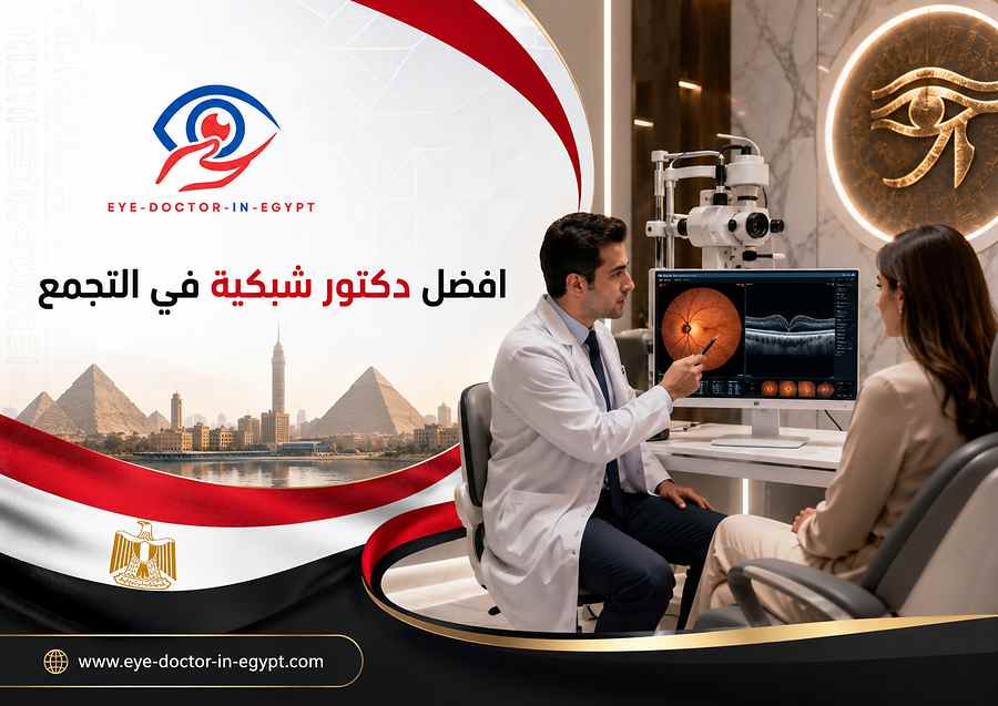 افضل دكتور شبكية في التجمع