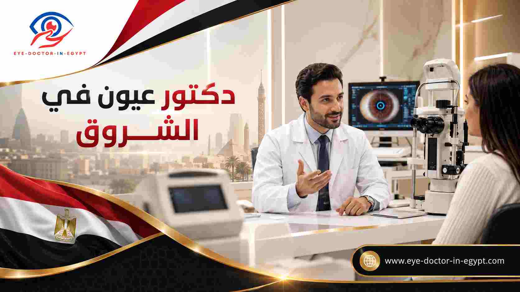 دكتور عيون في الشروق