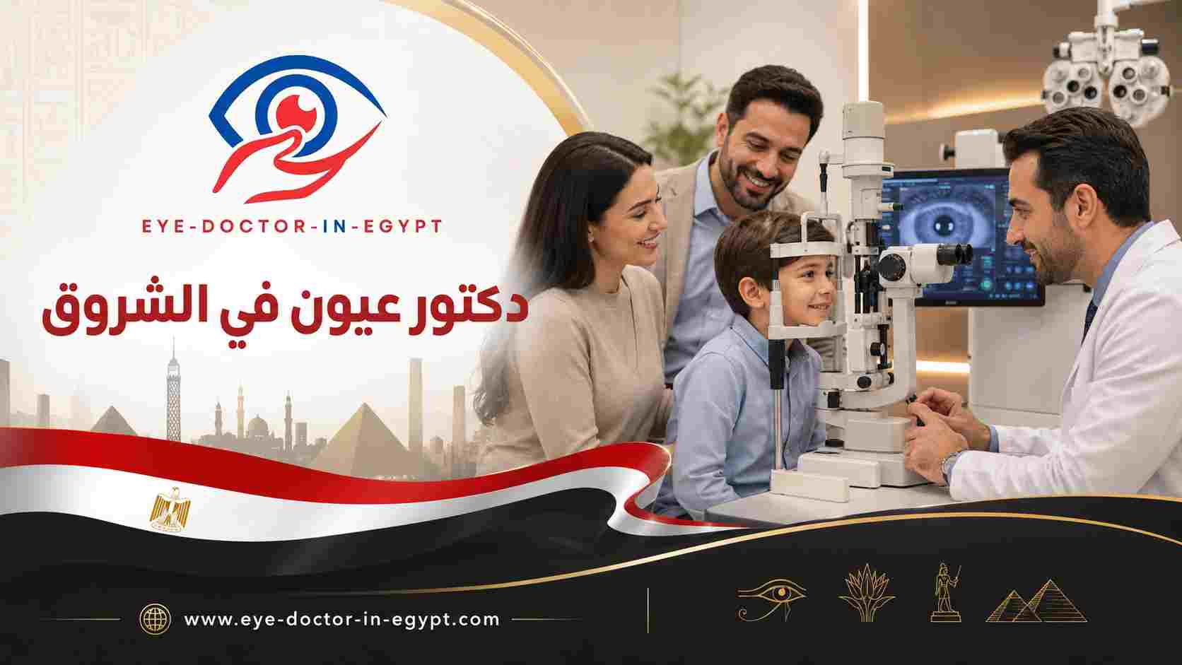 دكتور عيون في الشروق
