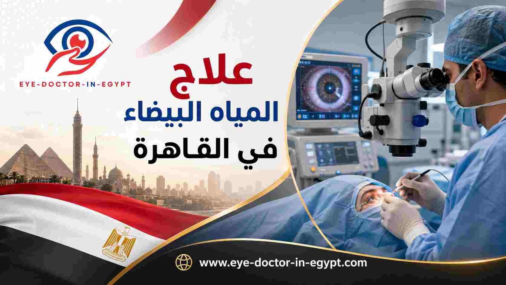 علاج المياه البيضاء في القاهرة