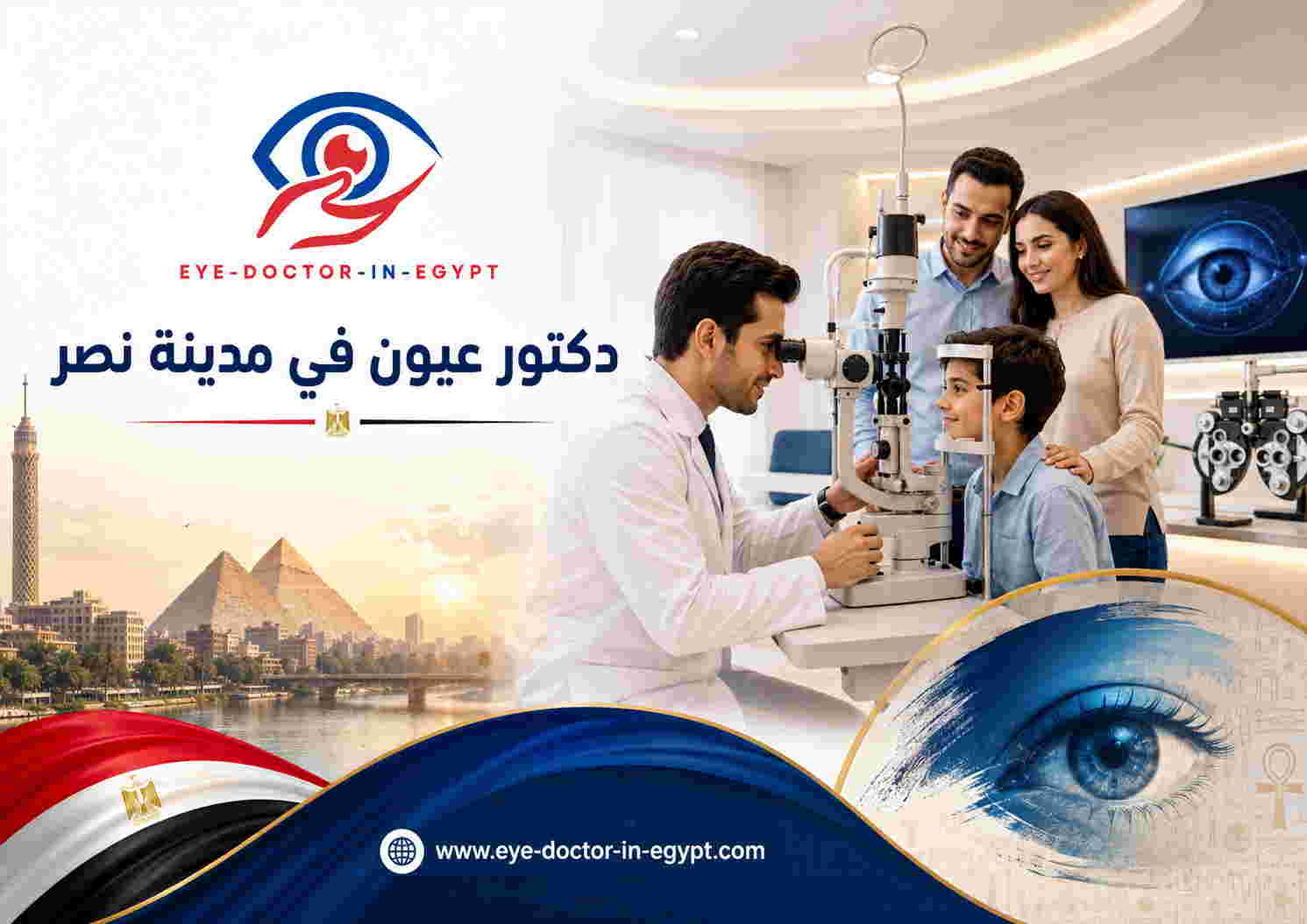 متى تحتاج فحص ضغط العين؟